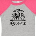 thumbnail image 4 of Inktastic Gigi and Poppop Love Me Girls Baby Bodysuit, 4 of 5