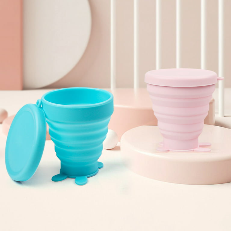 Collapsible Travel Silicone Cups