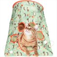 thumbnail image 3 of Bolsa Túnel para Gatos de Interior, Juguete Arrugado para Gatos y Hámsteres, Bolsa Plegable Arrugada para Mascotas., 3 of 8