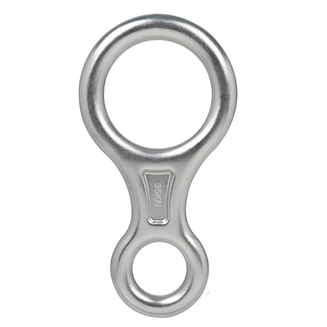 Figura 8 Word Climbing Descender Downhill Ring Dispositivo de alpinismo Accesorios