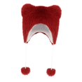 thumbnail image 4 of Xuanheng Tuque d'Hiver pour Enfant avec Cache-Oreilles Tuque Chaude Portable Adorable Légère Rouge, 4 of 8