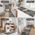thumbnail image 5 of Geometric and Floral Boho Pattern Kitchen Rugs Sets Of 3,Kitchen Runner Rugs Non Skid Washable,Decorative Kitchen Floor Mats for Kitchen,Sink,Laundry,17"x30"+ 17"x47" + 17"x59", 5 of 6