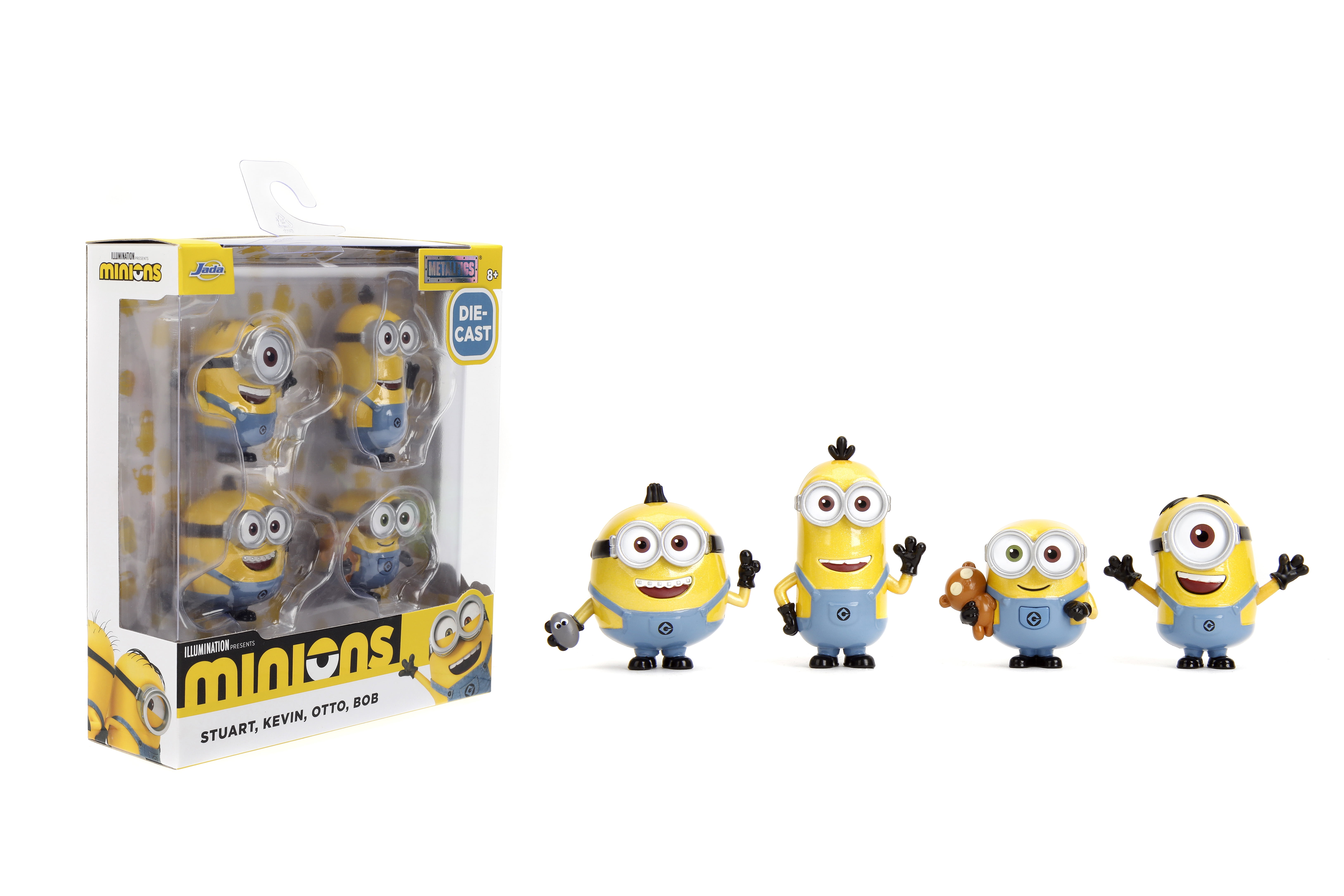 Minions Otto Metalfigs Diecast Collectible Figure 2.5 in - Walmart.com