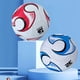 thumbnail image 5 of Toystoory Balón de fútbol de tamaño 5 para entrenamiento de competición al aire libre, durabilidad excepcional, fútbol, niños Deportes y aire libre blanco rojo tamaño 4, 5 of 6