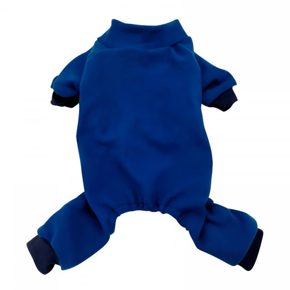 TELOLY Pajamas Pjs Spring Summer Full Dog Clothes for Small Medium Dogs, Soft Stretchy Puppy Clothes Doggie Cat Pet Jammies Outfit