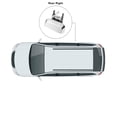 thumbnail image 4 of Unique Bargains Manija de puerta exterior trasera derecha para Nissan Pathfinder 2005-2007 No.82606EA502, 4 of 7