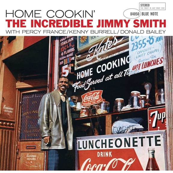 Jimmy Smith - Home Cookin' - Music & Performance - Vinyl