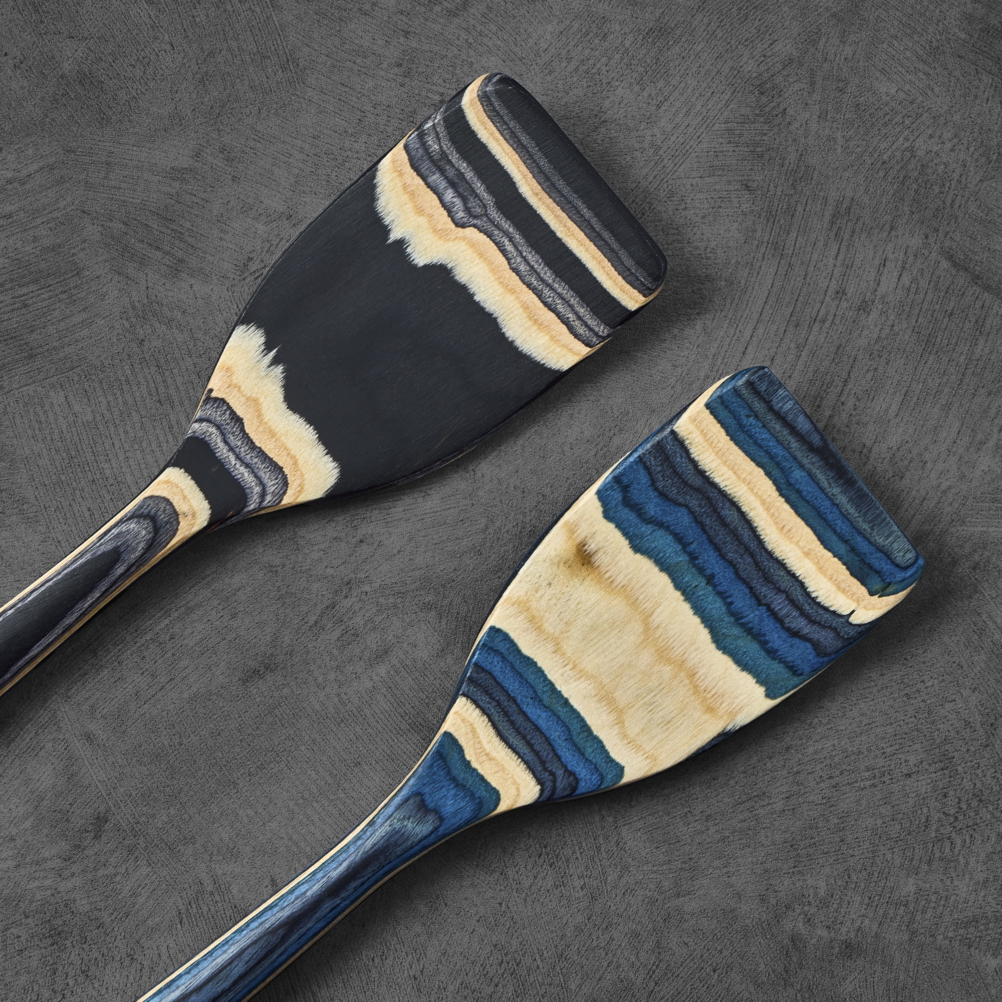 Thyme & Table Pakka Wood Turner, Blue