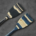 thumbnail image 5 of Thyme & Table Pakka Wood Turner, Blue, 5 of 8