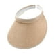 thumbnail image 1 of Visera para el , transpirable y cómoda, con clip para voleibol y ciclismo. Beige, 1 of 8