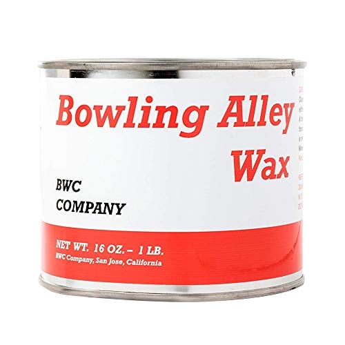 Cera en pasta transparente Bowling Alley Wax BWC Company, lata de 473 ml