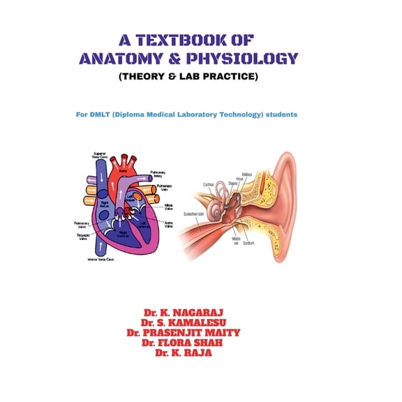 A Textbook of Anatomy & Physiology: Theory & Lab Practice, (Hardcover)