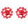 thumbnail image 1 of LAFGUR 2pcs Aluminum Alloy Cycling Bicycle Wheel Rear Derailleur Pulley 11T, 1 of 8
