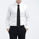 thumbnail image 2 of 3 s de Punto Sólido de Negocios Informales para Hombre, Tejida Clásica, Negro, Rojo, Azul Macarena Corbata de punto masculino, 2 of 8