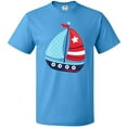 thumbnail image 3 of Inktastic Sailing Boat, Sailor, Sailing, Sails, Boat, Ship T-Shirt, 3 of 5