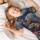 thumbnail image 5 of Balery Rainbow Astronaut Space Landscape Conjunto de Pijama Infantil de Manga Corta con Estampado – Ropa de Dormir de Algodón Suave-Small, 5 of 6
