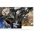 thumbnail image 4 of 13Pcs Car Steering Wheel Puller Kit Puller Set Gear Pulley Flywheel Remover Gear Crankshaft Damper Tool Automotive Tools, 4 of 4