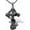 Dragon Skull Cross, variant on Mens Skull Dragon Pendant Necklace for Men Silver Cool Goth Accessory Jewelry with Stainless Steel Chain
