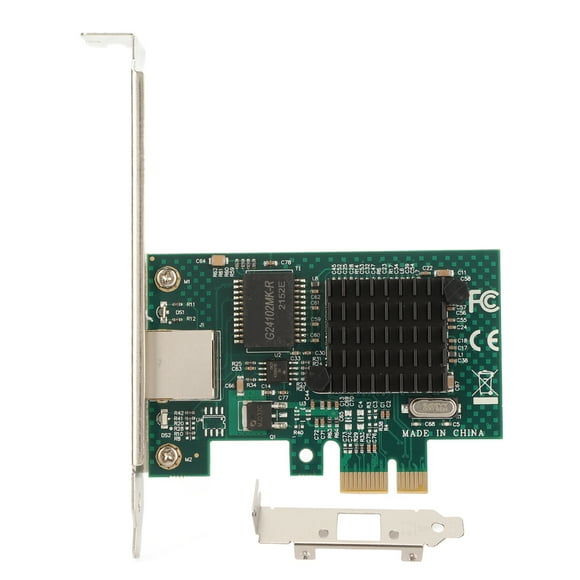 PCI Express Network Card,PCI Express X1 Network PC Ie Network Adapter PCIENIC Network Card Stylish and Modern