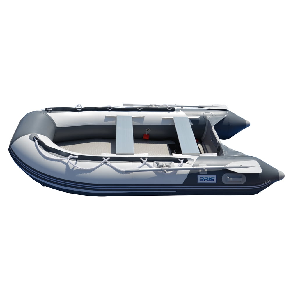 BRIS 10.8Ft Inflatable Boat Dinghy Raft Tender with Air floor