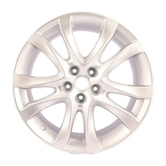 New 19" x 7.5" Silver Alloy Replacement Wheel Rim for 2014-2018 Mazda 6