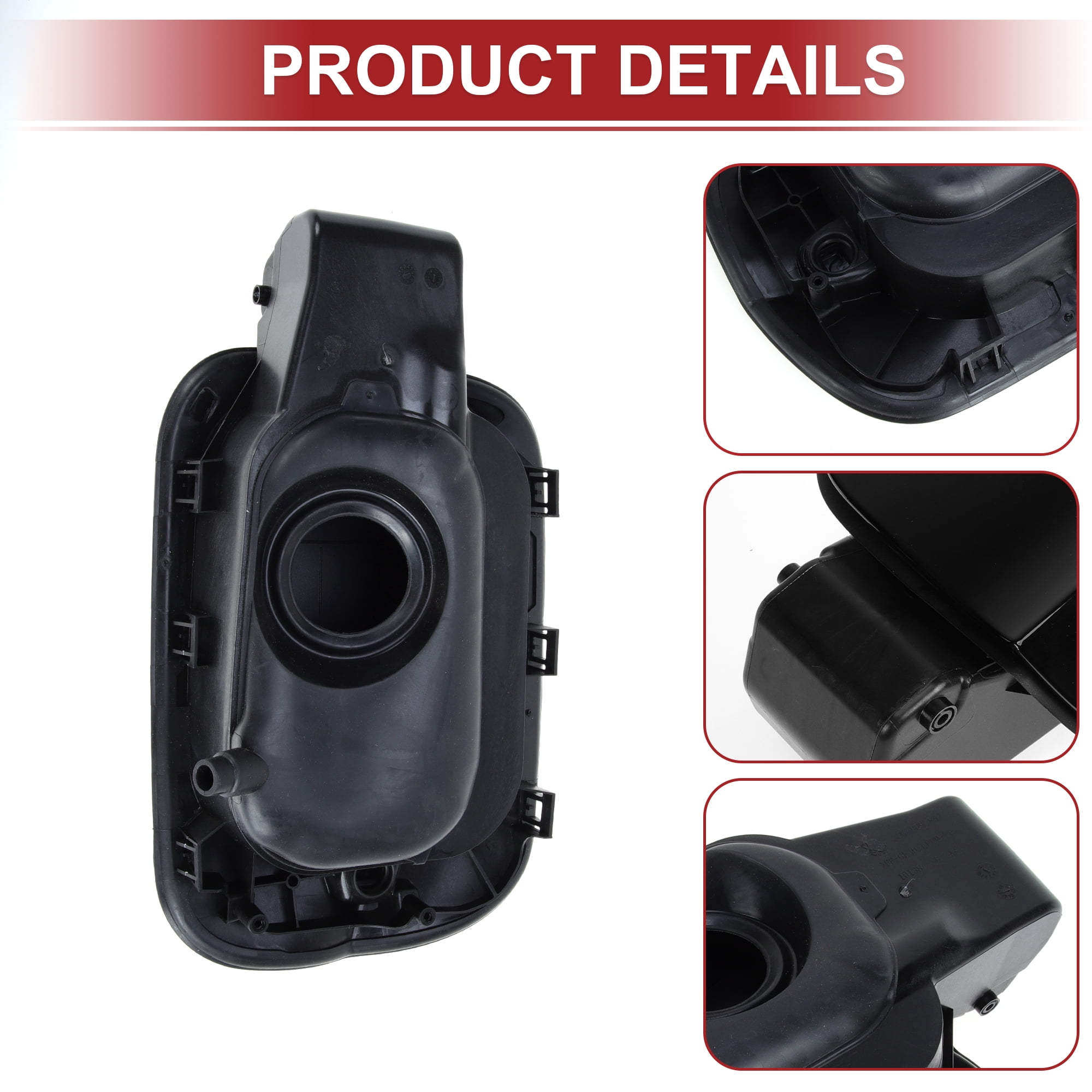 Unique Bargains Fuel Tank Door Cap for Volkswagen Atlas 2017-2022 Fuel Filler Flap Cover