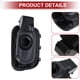 thumbnail image 3 of Tapa de la puerta del tanque de combustible para Volkswagen Atlas 2017-2022, cubierta de la tapa de llenado de combustible, tipo de tornillo No.3CG809857/3CN809909, negro ABS, 3 of 6