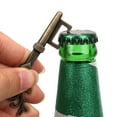 thumbnail image 5 of SPRING PARK 2Pcs Cast Iron Bottle Opener, Heavy Duty Wall Beer Bottle Opener Deer Head Wall Mount Bottle Cap Openers - Vintage Rustic Style Wall Decoration, 5 of 7