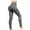 Dark Gray, variant on Chbgutlmr Workout Leggings for Women High Waisted Athletic Running Gym Yoga Pants Tight Exercising Trousers