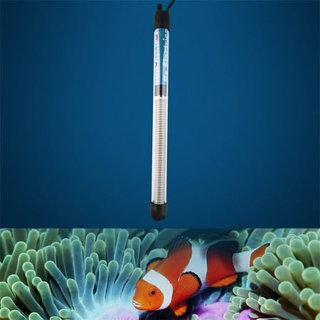 Aquariums Accessories Durable Submersible Heater Heating Rod for Aquarium Glass Fish Tank Temperature Adjustment