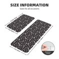 thumbnail image 2 of Honeii Anchors Print Kitchen Mat [2 PCS] for Floor, Waterproof Non-Slip Rugs, Kitchen Decor,Standing Mat for Floor,Office, Sink, Laundry, 2 of 6