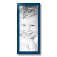 thumbnail image 2 of ArtToFrames 7x17 inch Distressed Blue Picture Frame, Blue Wood Poster Frame (4481), 2 of 8