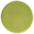 thumbnail image 5 of SAFAVIEH Abrea Modern Style Round Ottoman, Pear/Gold ( 16.5 in. W x 16.5 in. D x 17.3 in. H), 5 of 8