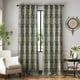 thumbnail image 1 of Cortinas Blackout Jinchan Gris Damasco 244 cm Largo 2 Paneles, 1 of 9