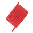 thumbnail image 2 of Qarigey Cordones elásticos, hebilla de presión, banda de goma, cordones para zapatos deportivos Accesorios de calzado Rojo, 2 of 6