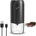 thumbnail image 1 of Electric Coffee Grinder, Rechargeable One Touch, Black, 1 of 1