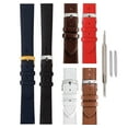 thumbnail image 4 of Morellato Sprint Watch Strap - Black - 14mm - Chrome-plated Stainless Steel Buckle - PERFORMANCE Collection, 4 of 8