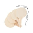 thumbnail image 2 of MEIBUTYUP Table Tennis Blanks 4 Pairs Set, Wood Material for Table Tennis Enthusiasts, 2 of 8