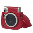 thumbnail image 4 of Estuche protector retro para Mini 90 Classic con correa rojo Sunnimix Funda de cámara, 4 of 5