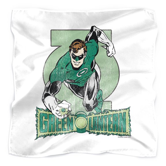 Green Lantern In Brightest Day Bandana (21 in x 21 in)