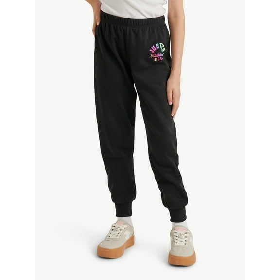 Justice Girls Fleece Joggers, Sizes XS - XLP