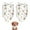 White Fairy Cottage, variant on Dog Bandana 2 Pack,White Fairy Cottage Princess Pattern Bandanas for Dogs,Cat Bandana,Small/ Large Dog Bandana 2 Size,Dog Bandanas