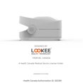 thumbnail image 2 of LOOKEE® C101A2 Deluxe Fingertip Pulse Oximeter | Blood Oxygen Saturation Monitor with Plethysmograph and Perfusion Index | Finger SpO2 Tracker, 2 of 7