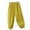 Yellow, variant on Boys Casual Summer Pants Lightweight Nylon Loose Fit Kids Trousers For Outdoor Play Walking School First Month Baby Boy