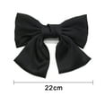 thumbnail image 2 of Grand Nœud pour Cheveux, 2 Pcs Pinces à Cheveux Nœud pour Femmes Filles Nœud Rouge pour Cheveux Barettes Nœud en Satin Accessoires pour Cheveux pour Femmes par, 2 of 5