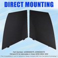 thumbnail image 2 of Water drain cover ABS front for A Class W169 A1698300075 A1698300175, 2 of 5
