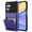 Purple, variant on ShellTech for Samsung Galaxy A15 5G Case Wallet 5 Credit Card Holder ID Slot Flip Cover Wallet Case Back Pocket Dual Layer Protective Hard Shell TPU Rubber Bumper Armor Cover for Galaxy A15, Gray