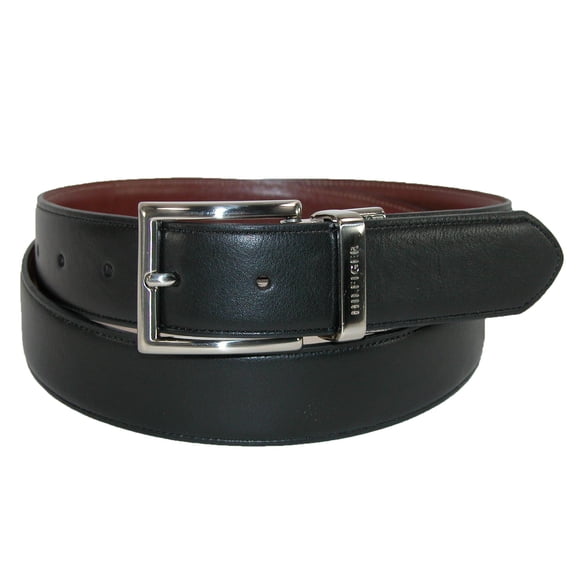 Tommy Hilfiger Feather Edge Reversible 32mm Belt (Men)