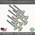 thumbnail image 4 of Ri-Key Security Heavy-Duty Garage Door Rollers, 10-Piece Set, Quiet Nylon Wheels with Ball Bearings, Durable Metal Stems, 4 of 4