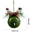 thumbnail image 7 of KCEHTA Christmas Jingle Bells, Christmas Bell Ornaments, Metal Christmas Tree Bells, Vintage Christmas Tree Bells Ornaments, Christmas Hanging Bells for Crafting Wreath Window Door, 7 of 7